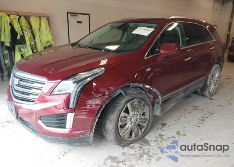 2018 Cadillac Xt5 Premium Luxury z USA, uszkodzony, nr VIN 1GYKNFRS6JZ114464